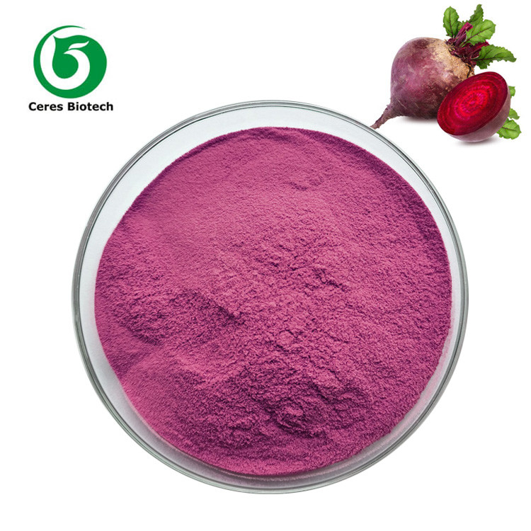 100% Organic Red Beet Root Extract Powder For Food And Fruit Juice Concentration