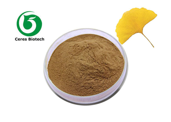 Flavonen Actief bestanddeel Top 100% natuurlijk Ginkgo Biloba blad extract poeder